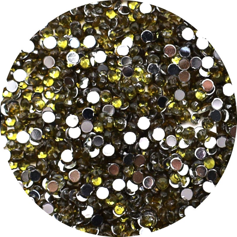 THUTEP 10000 Pieces Shiny 5D Diamond Art Painting Beads, Single Color Code:640, Rhinestones Accessories for Crafting, Round Beads Art Replacement for DIY Craft Diamond Art Painting Accessories (640) - Image 1